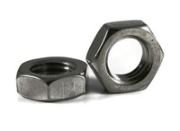 7/16-14 HVY HEX JAM NUT SILICON BRONZE